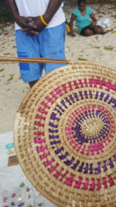 Weaving from the island of Lelepa